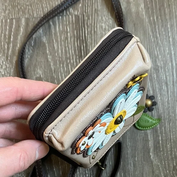 Chala Daisy Crossbody Cell Phone Case Wallet - Picture 11 of 16